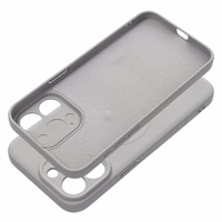 SILICONE MAG ÜMBRIS compatible with MagSafe jaoks IPHONE 16 Pro titanium hall