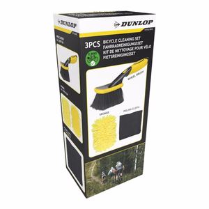 Dunlop 3-osaline jalgratta puhastuskomplekt