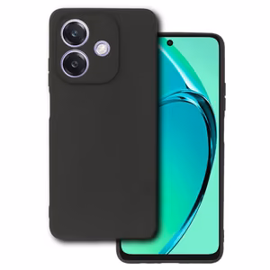 Back Ümbris MATT jaoks OPPO A40 4G Must