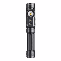 Superfire J05 flashlight, 380+450 lm, 4 modes