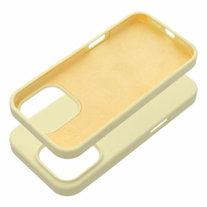 ROAR Ümbris CLOUD SKIN jaoks IPHONE 16 Pro Light kollane