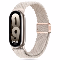 Tech-Protect NylonMag Strap jaoks Xiaomi Smart Band 8 / 9 / NFC - Beige