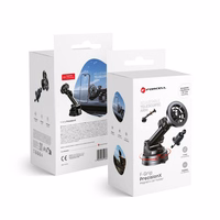 FORCELL F-GRIP PrecisionX magnetic car hoidja jaoks windshield / dashboard / air vent compatible with MagSafe must