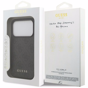 Guess 4G Classic ümbris mudelile iPhone 17 Pro / 18 Pro – must