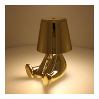 Laua lamp voodikõrval GOLD MAN Kunst Deco seat (versioon 5) MLTL