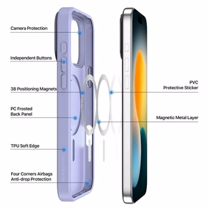 Ümbris Dux Ducis Yind Apple iPhone 17 Pro purple