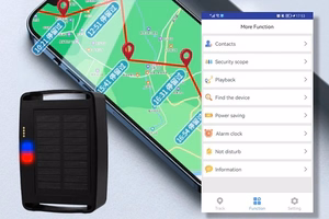 Livestock GPS Tracker sunlight charger