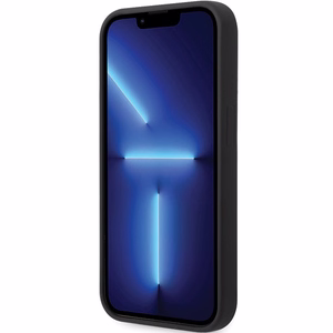 BMW BMHMP14LSILBK2 ümbris jaoks iPhone 14 Pro - must Signature Liquid Silicone MagSafe