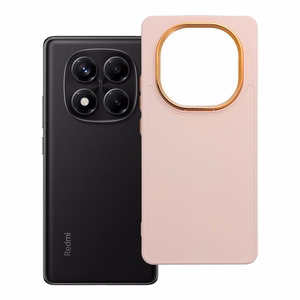 FRAME Ümbris jaoks XIAOMI Redmi Note 14 PRO 4G powder roosa