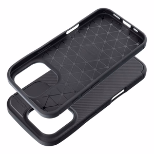 Ümbris jaoks iPhone 16 PRO Carbon Premium must