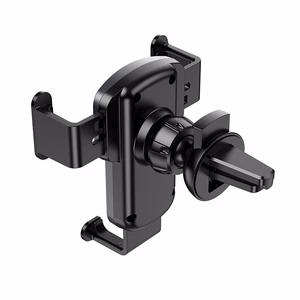 Gravity car phone holder Hoco air vent CA103 black