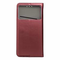SMART MAGNETO Book Ümbris jaoks SAMSUNG S26 Edge burgundy