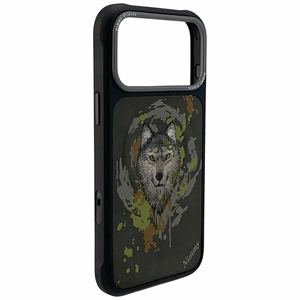 Nimmy Wilk MagSafe ümbris jaoks iPhone 17 Pro - dark hall