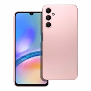 Чехол Metallic для Samsung A05S розовый