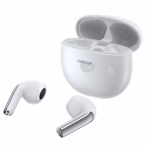 Joyroom Jpods Series JR-PB1 TWS ENC IPX4 Juhtmevaba Kõrvaklapid - Valge