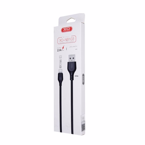 XO kaabel NB103 USB - USB-C 2,0 m 2,1A, must