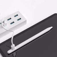 Tech-Protect Digital Stylus Magnetic jaoks iPad - Valge