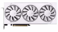Videokaart XFX SWIFT RX 9060XT OC valge 3-FAN 16GB