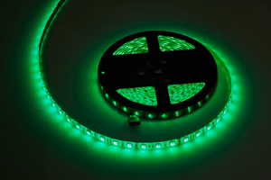 Водостойкая RGB-светодиодная лента Rebel, 5 м, 300 x 5050 SMD, 12 В