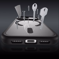 Benks Magnetic Mist Case Metal Frame (A067) Iphone 17 lillale (kaamera juhtnupp)