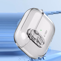 Tech-Protect Slim Hook Ümbris jaoks AirPods 1 / 2 - Clear