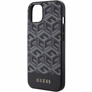 Guess GCube Stripes MagSafe ümbris jaoks iPhone 15 / 14 / 13 - must