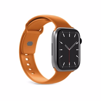 Puro Icon Strap jaoks Apple Watch 44/45/46/49mm - oranž