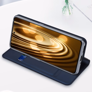 Dux Ducis Skin Pro Ümbris jaoks Realme GT Neo 5 / Realme GT3 Flip Cover Card Wallet Stand must