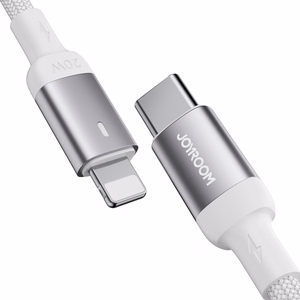 USB kaabel Joyroom S-CL020A10 Type-C to Lightning 20W 1.2m valge