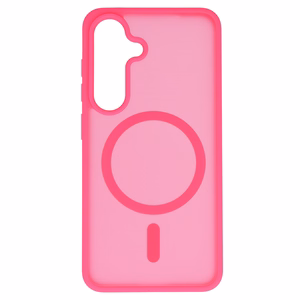 Tel Protect Aura Matte Magsafe ümbris Samsung Galaxy S25/S24, erkroosa