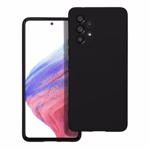 Чехол Samsung A53 5G Silicone черный