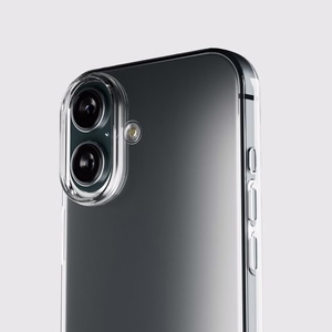 SBS Skinny ümbris iPhone 16 - läbipaistev