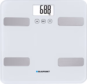 Blaupunkt BSM501 Square White Electronic personal scale