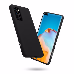 Crong Color Cover – чехол Huawei P40 (черный)