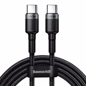 USB cable Baseus Cafule PD100W Type-C 2.0m hall-must CATKLF-ALG1