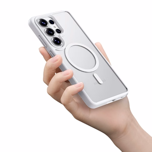 Rock Guard Touch Matte Series magnetümbris Samsung Galaxy S26 Plus jaoks must