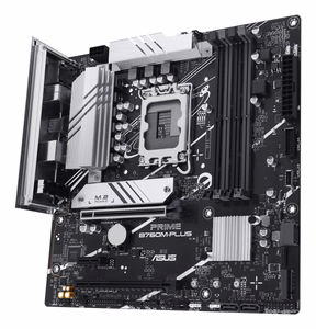 ASUS PRIME B760M-PLUS Intel B760 LGA 1700 micro ATX emaplaat