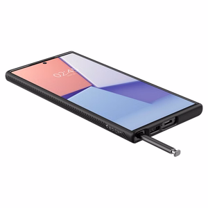 SPIGEN ümbris LIQUID AIR jaoks SAMSUNG S23 Ultra matte must