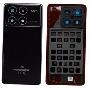 Tagakaas jaoks Xiaomi Poco X6 Pro 5G Must original (service pack)