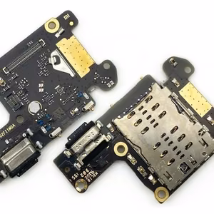 Flex Xiaomi Mi 9T/9T Pro/Redmi K20/K20 Pro/F10 laadimisühenduse ja mikrofoniga, SIM-kaardi kontakt ORG