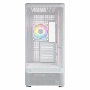 MODECOM Volcano AQ300 ARGB kesktornkorpus, valge