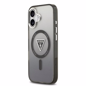 GUESS ümbris jaoks IPHONE 17 compatible with MagSafe GUHMP17SHGTMLCGK (IML Gradient W/ Triangle Logo) must