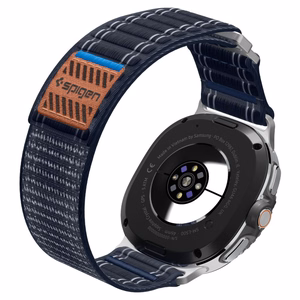 SPIGEN WBF1 rihm SAMSUNG GALAXY WATCH 8 / CLASSIC (40 / 44 / 46 MM) tumesinine