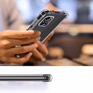 Ümbris "Antishock Clear TPU" 1.5mm Xiaomi 15 Ultra läbipaistev