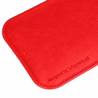Vennus Deko Ümbris (Size 16) jaoks Iphone 15/15 Pro/16/16 Pro/Samsung S24/S25 RED