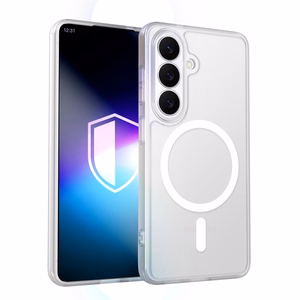 3mk Misty MagCase ümbris Samsung Galaxy S26+ - valge