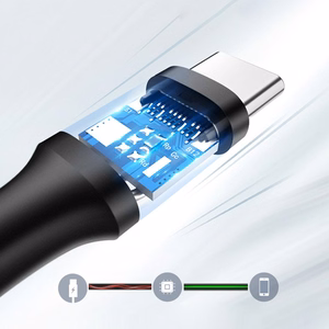 Ugreen US184 20882 USB-A 3.0 / USB-C 3A kaabel 1m - must