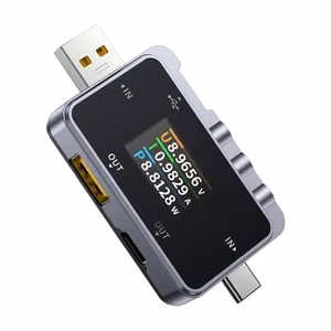 USB tester 2-in-1 FNIRSI FNAC-28 USB-C USB-A