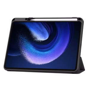 Tech-Protect SC Pen Ümbris jaoks Xiaomi Pad 6 / 6 Pro - must