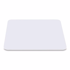 Photography reflective panel pad, valge, 30x30cm